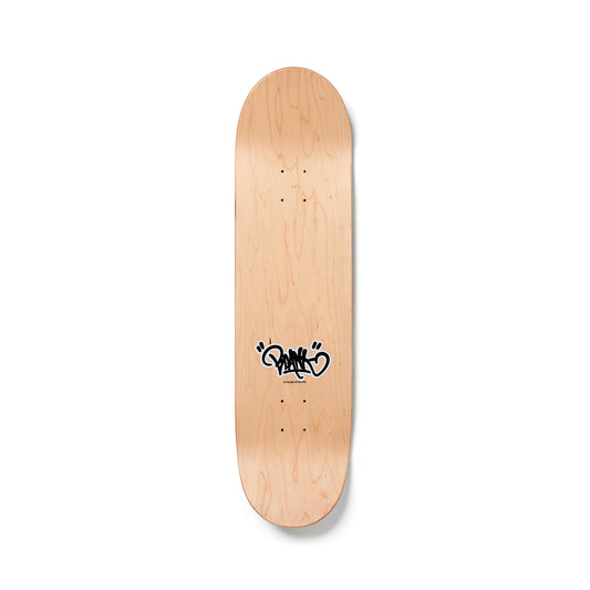 Blank TM 30 Years skateboard deck graffiti artwork