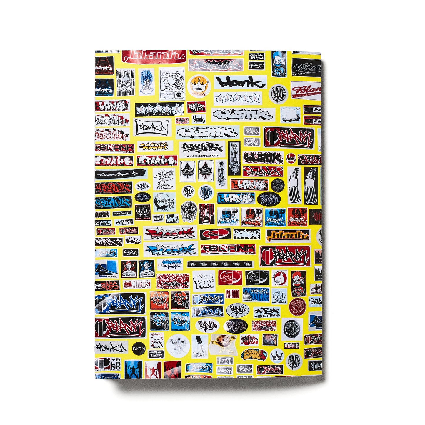 30 Years of Blank zine Melbourne streetwear archive publication Blank TM