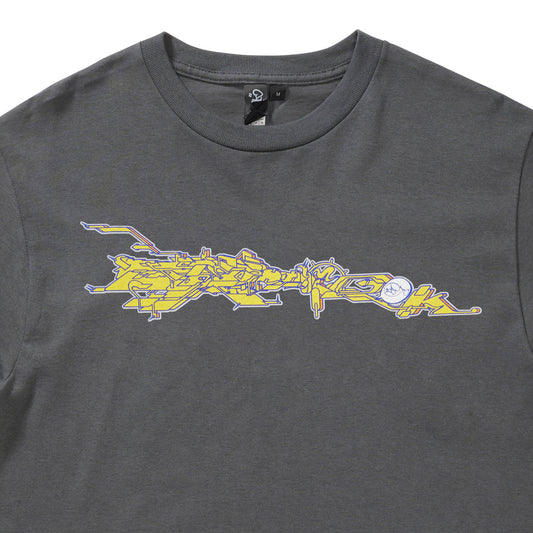RENKS 99 T-SHIRT - CHARCOAL