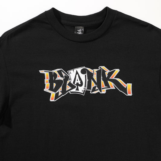 ACE OF SPADES T-SHIRT - BLACK