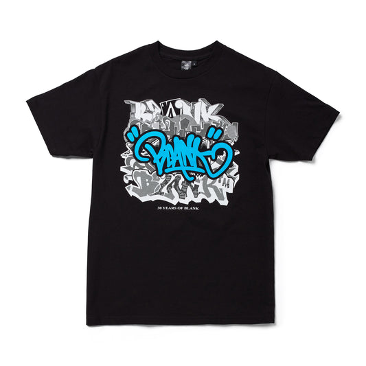 30 Years of Blank t-shirt black graphic tee Blank TM