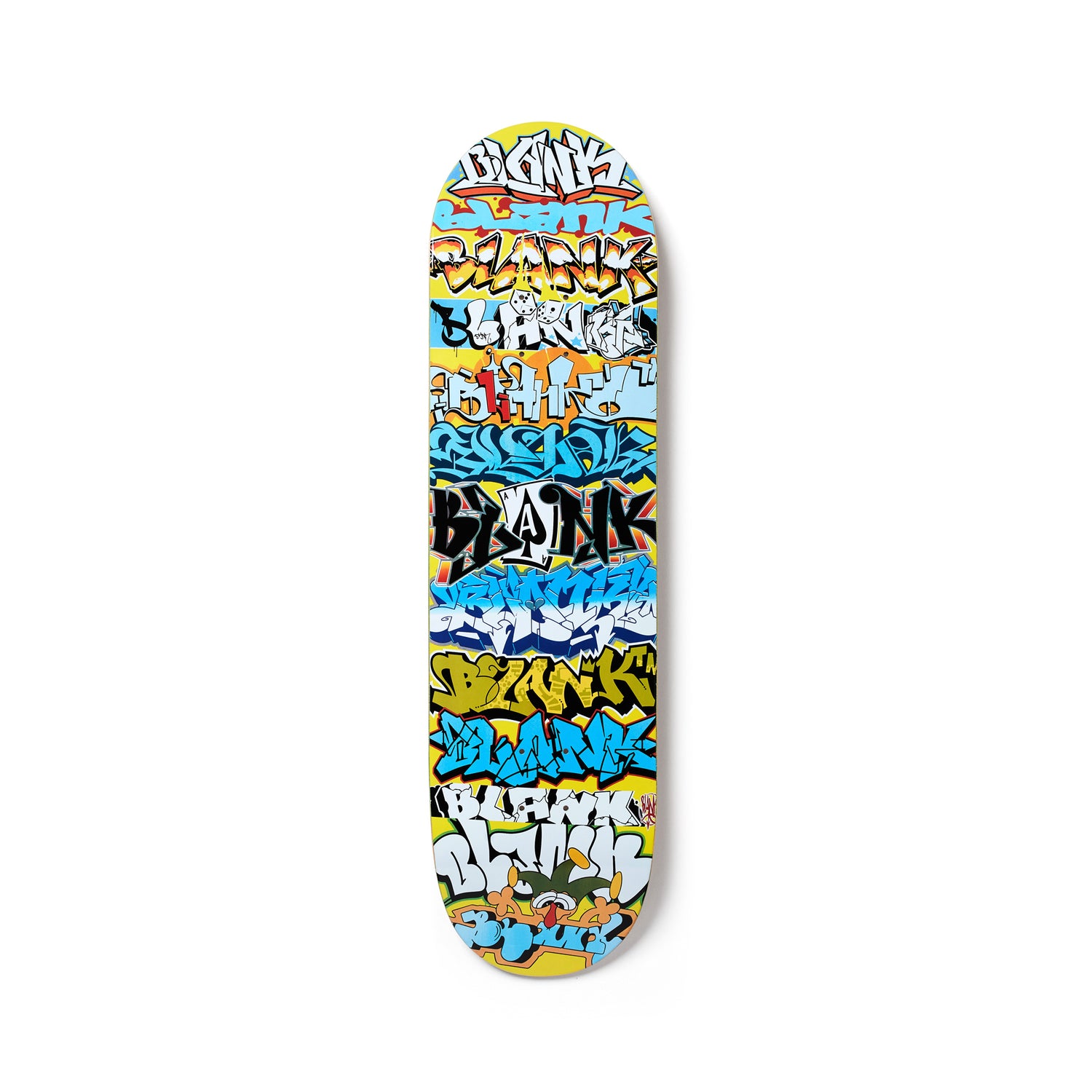 30 Years of Blank stacked deck skateboard Blank TM