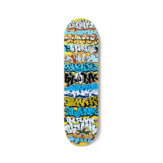 30 Years of Blank stacked deck skateboard Blank TM
