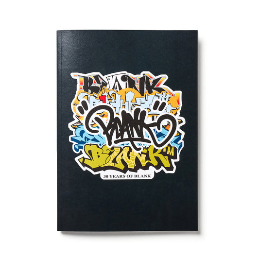 30 Years of Blank full colour zine graffiti skate culture Blank TM