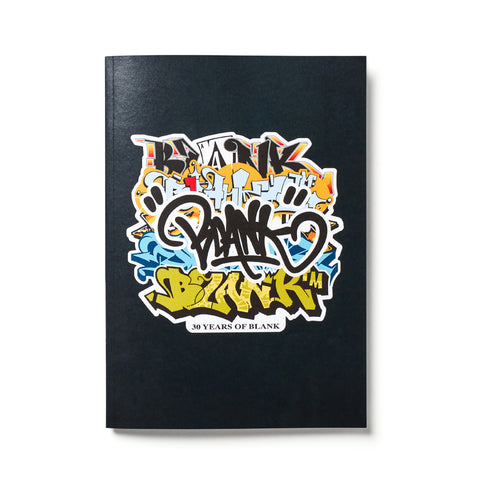 30 Years of BLANK Full color zine