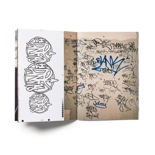 Blank TM 30 Years zine archive book Melbourne streetwear