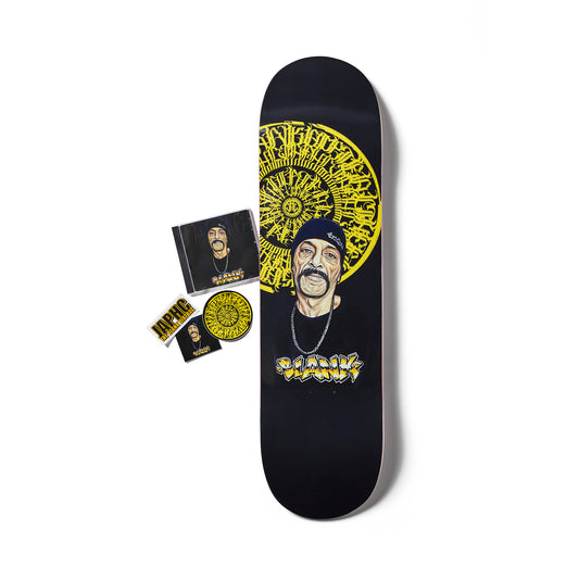 Japh C The Blank Dirtbag skateboard CD and sticker pack Blank TM