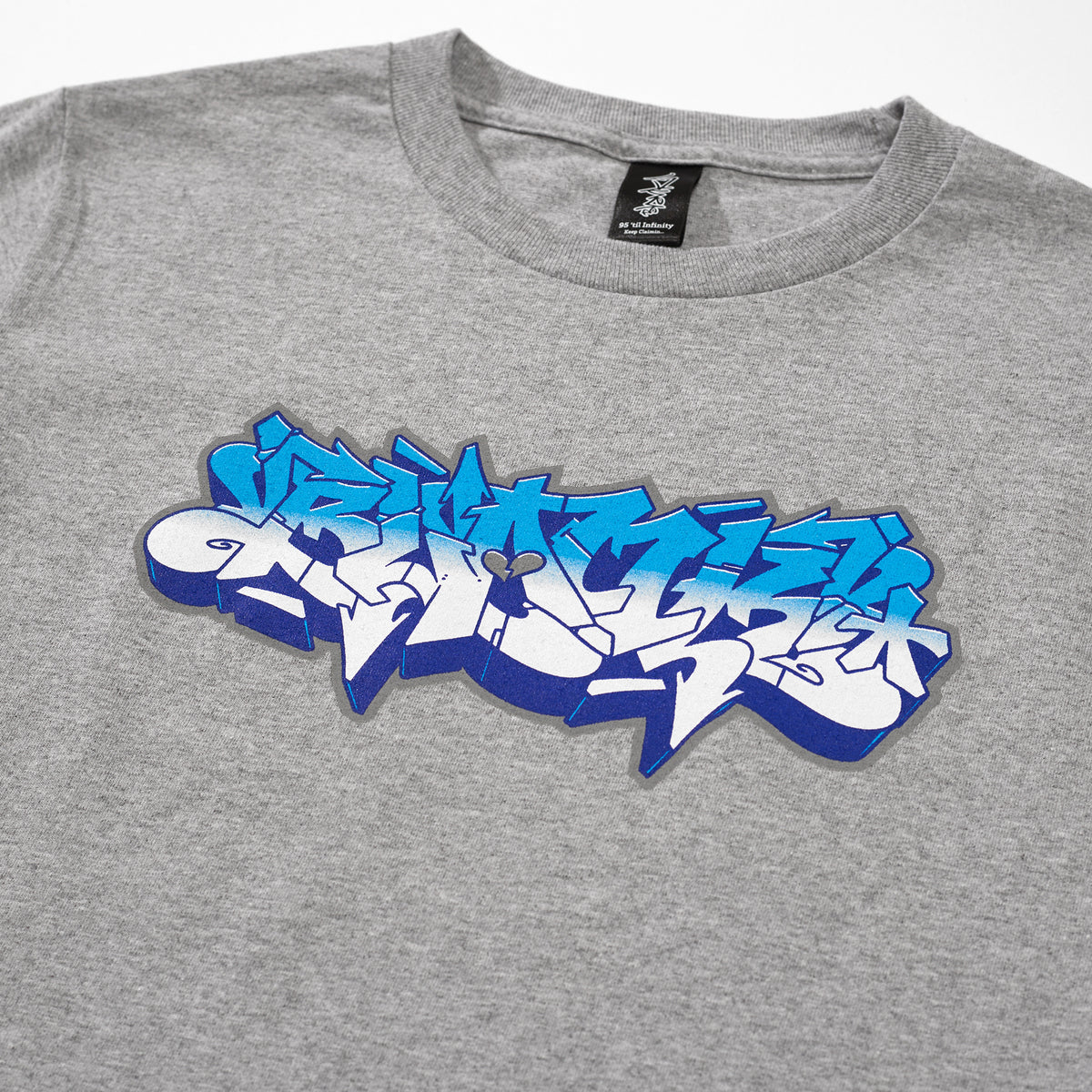 HAVIK T-SHIRT - HEATHER GREY