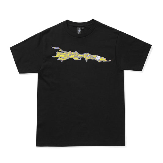 Renks 99 graphic t-shirt black Blank TM Melbourne streetwear