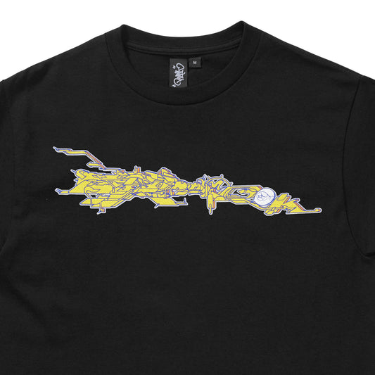 Renks 99 black graphic tee artist design Blank TM