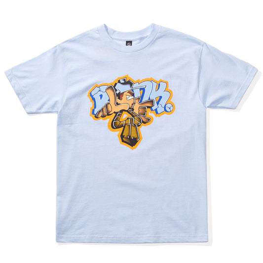 SMEL graphic t-shirt blue by Blank TM Melbourne streetwear