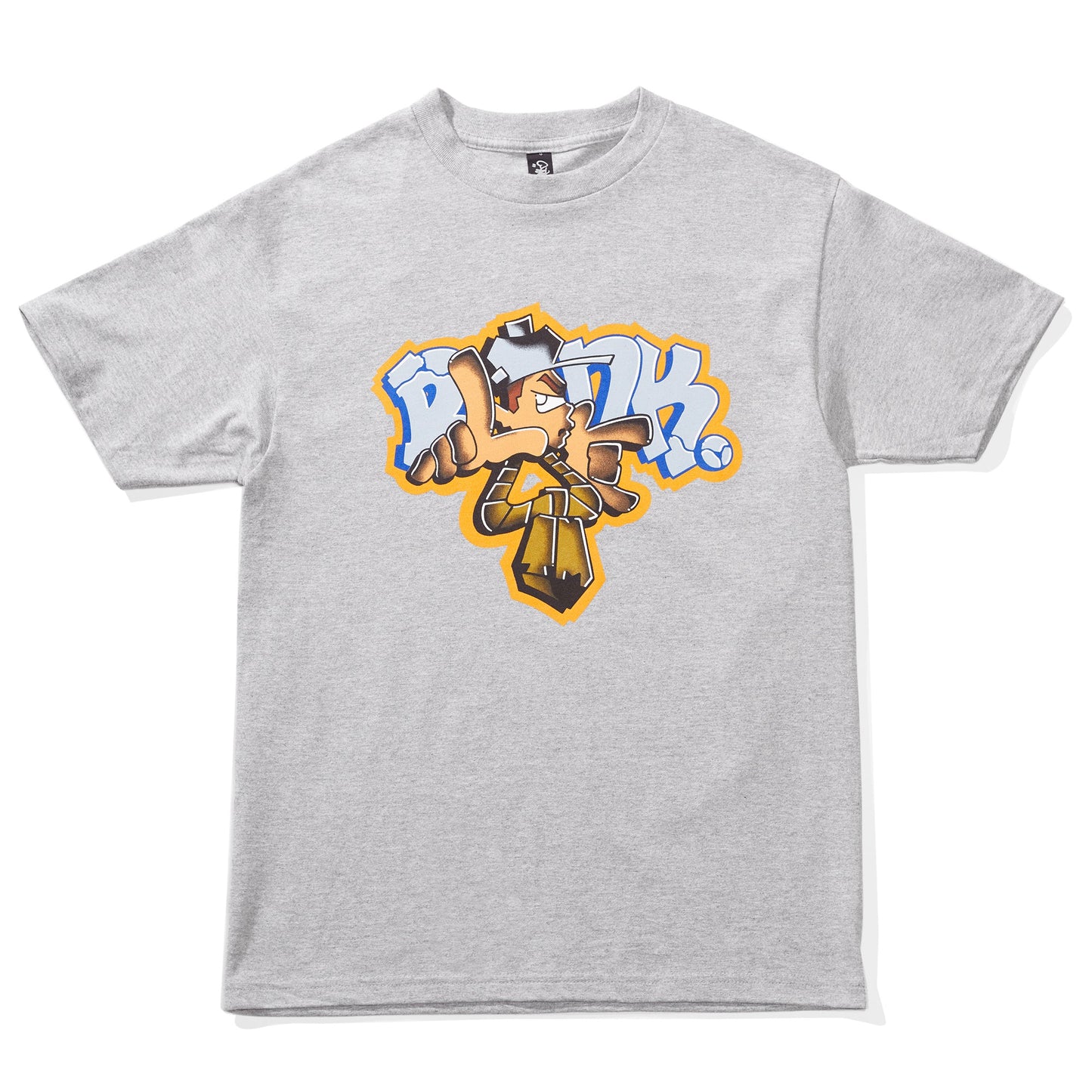 SMEL graphic t-shirt heather grey by Blank TM Melbourne streetwear