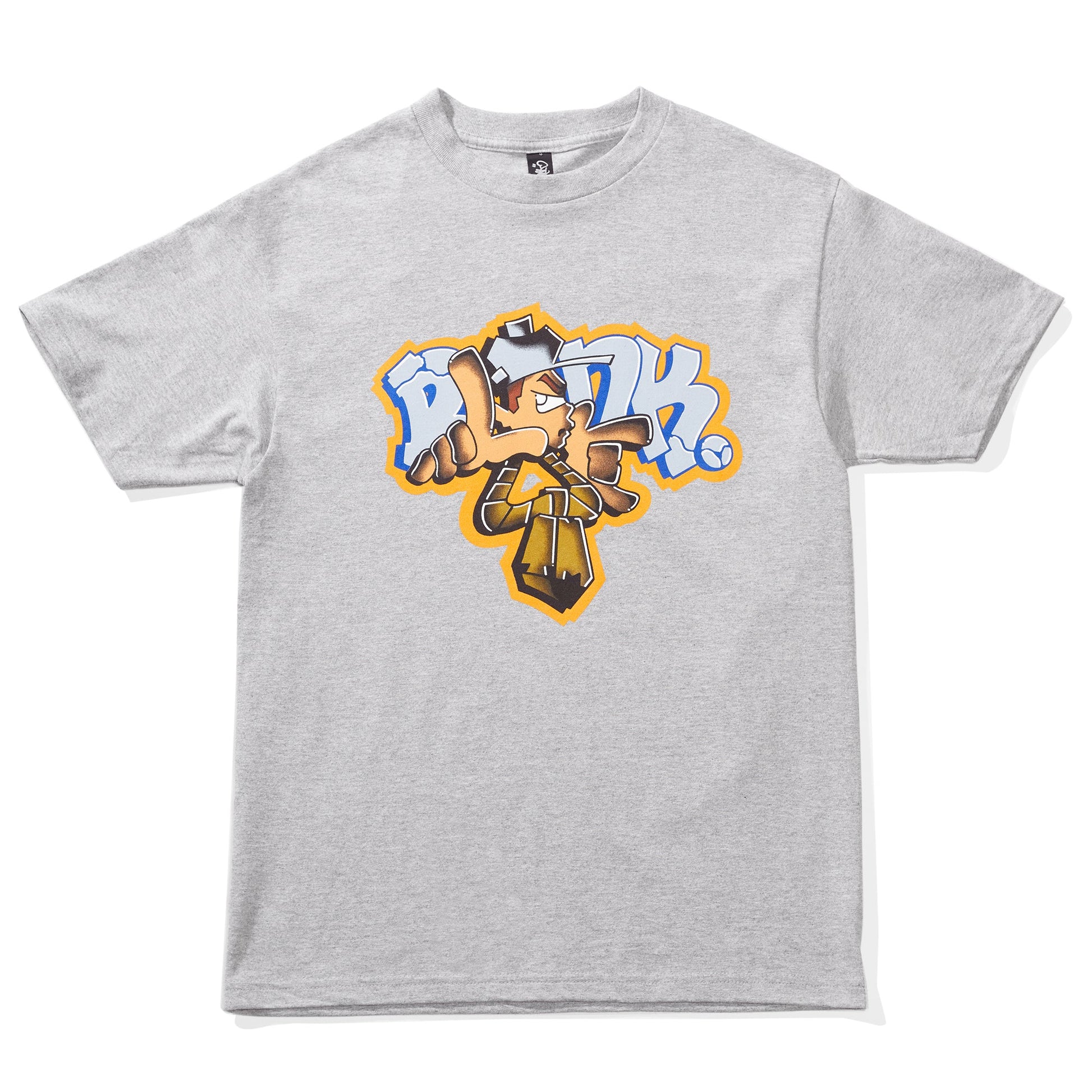 SMEL graphic t-shirt heather grey by Blank TM Melbourne streetwear