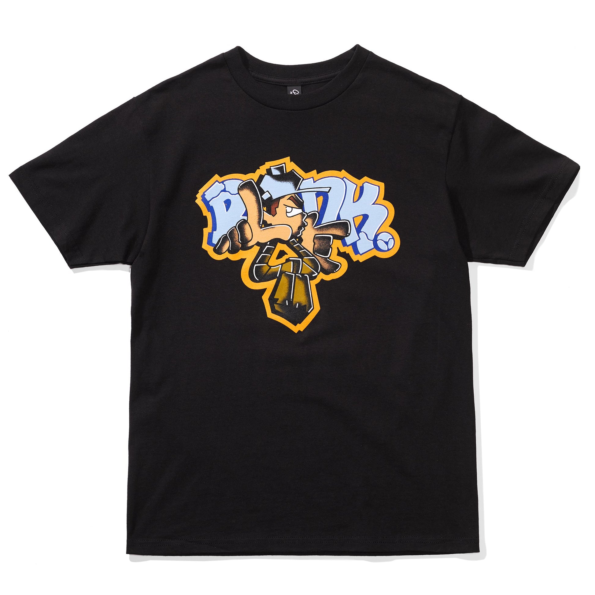 SMEL graphic t-shirt black by Blank TM Melbourne streetwear