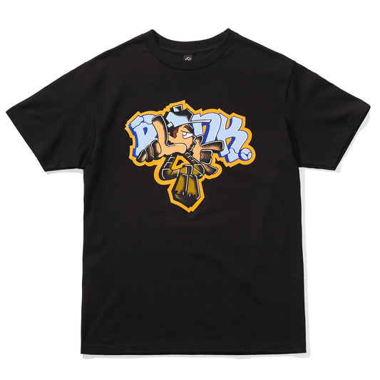 SMEL graphic t-shirt black by Blank TM Melbourne streetwear