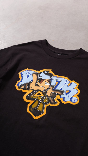 SMEL T-SHIRT -  BLACK