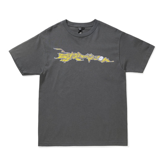 RENKS 99 T-SHIRT - CHARCOAL