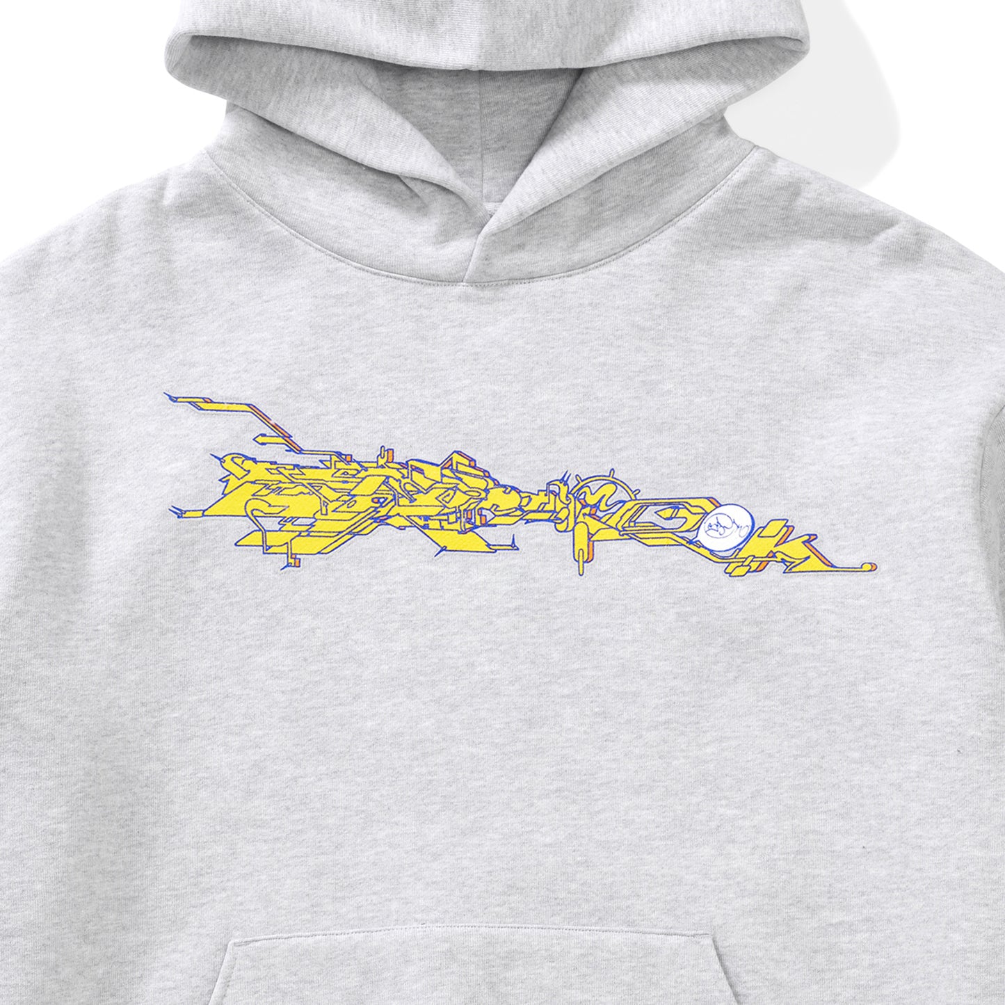 Renks 99 grey hoodie Melbourne streetwear Blank TM