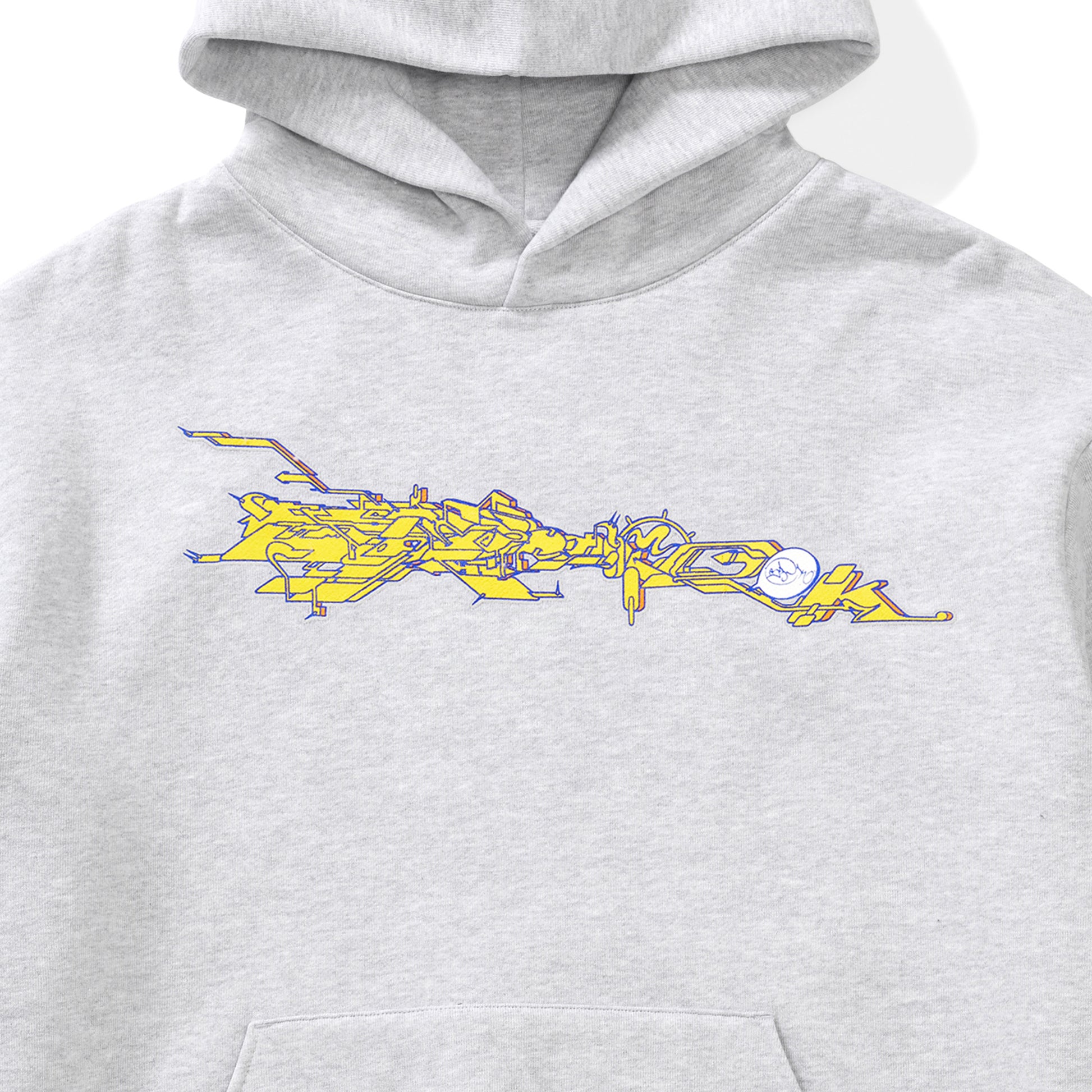 Renks 99 grey hoodie Melbourne streetwear Blank TM