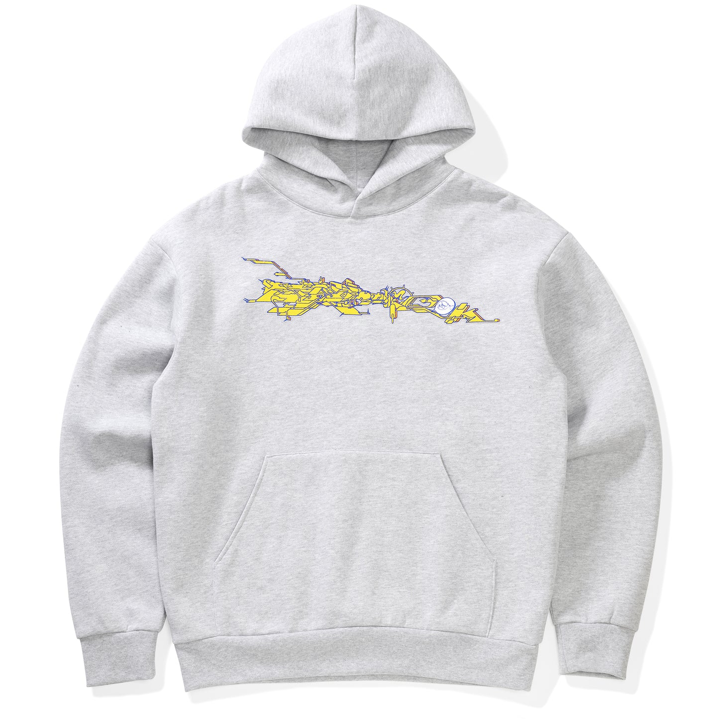 Renks 99 hoodie heather grey graphic hoodie Blank TM