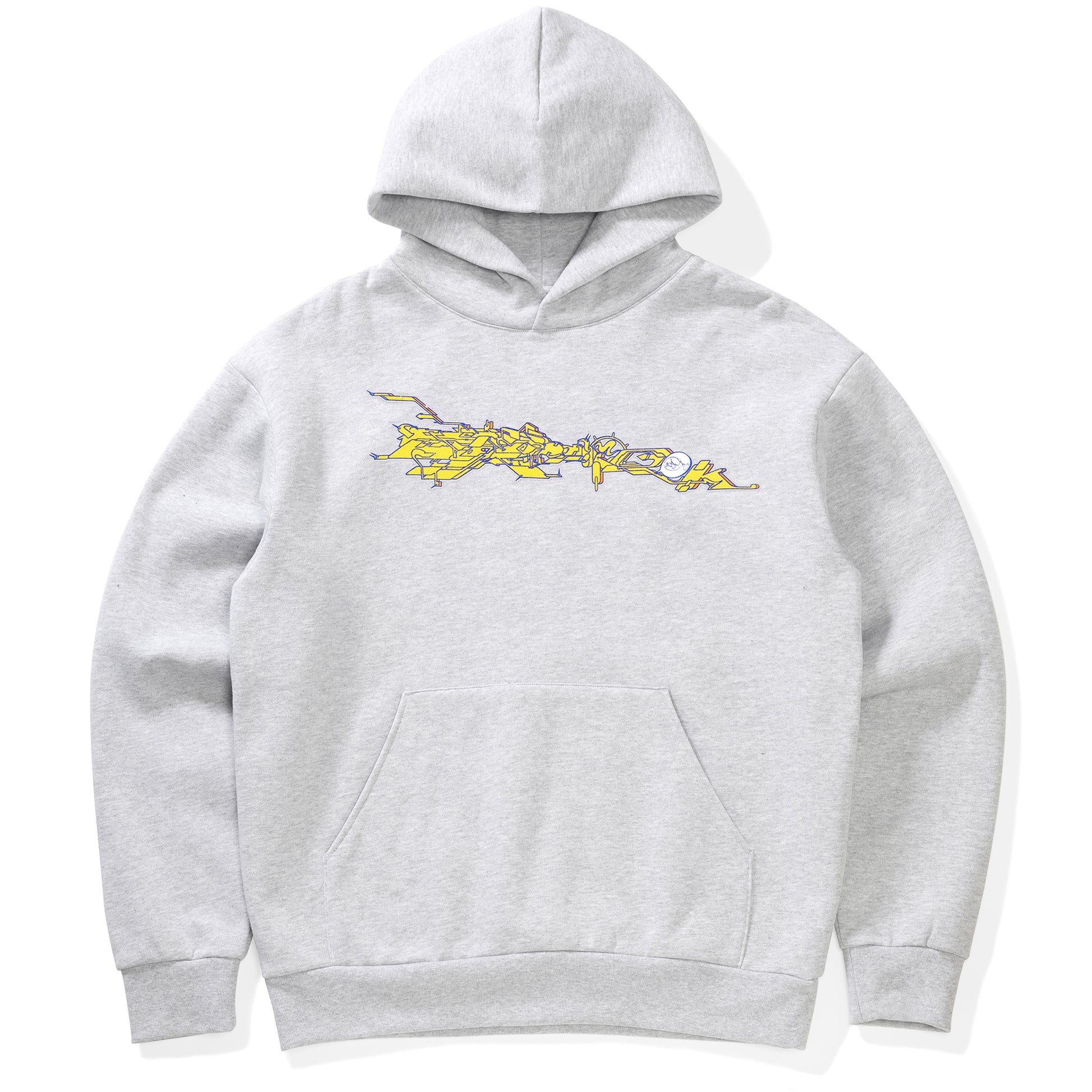 Renks 99 hoodie heather grey graphic hoodie Blank TM