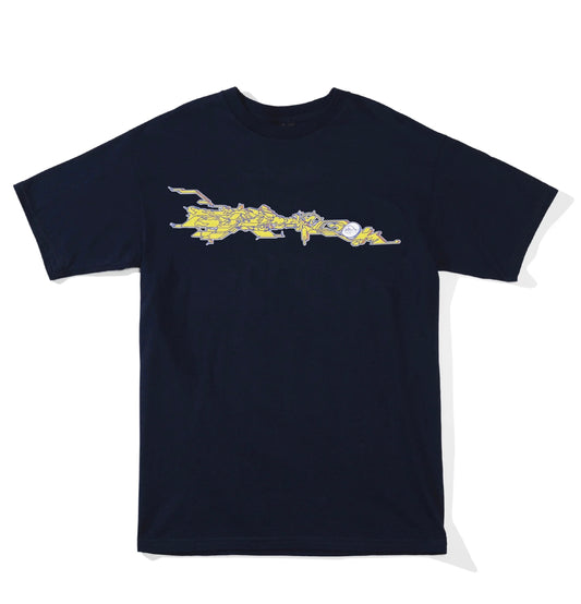 Renks 99 graphic t-shirt navy by Blank TM Melbourne streetwear