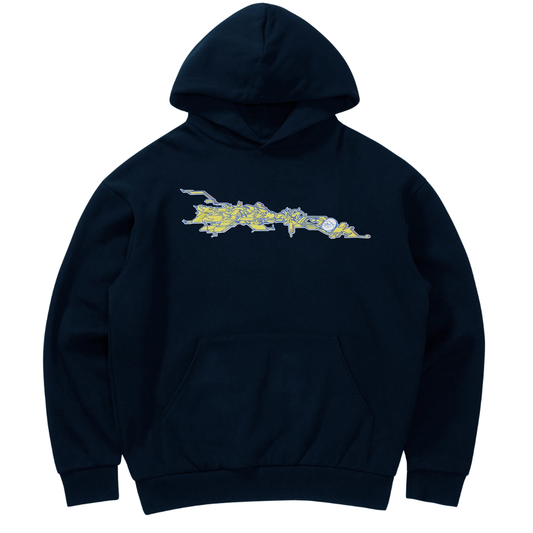 RENKS 99 HOOD - NAVY