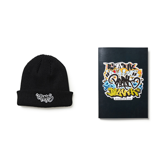 ZINE X BEANIE - BLACK