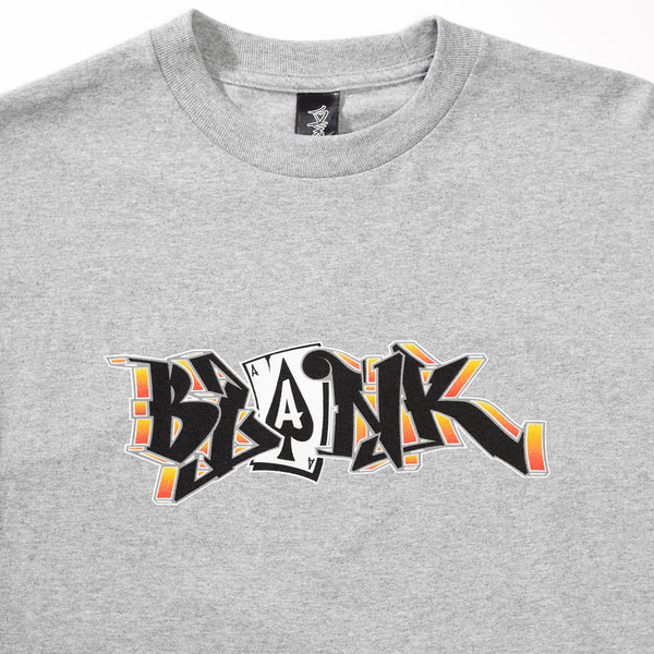 Ace of spades Tee Heather Grey