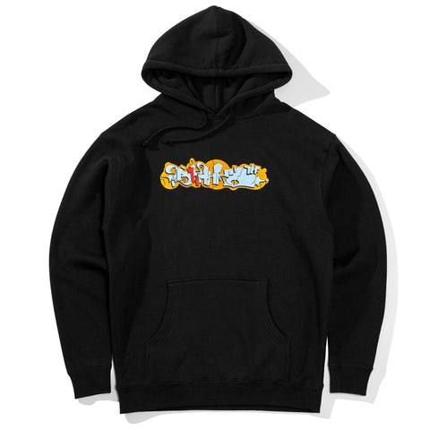 Pubes Hood Black