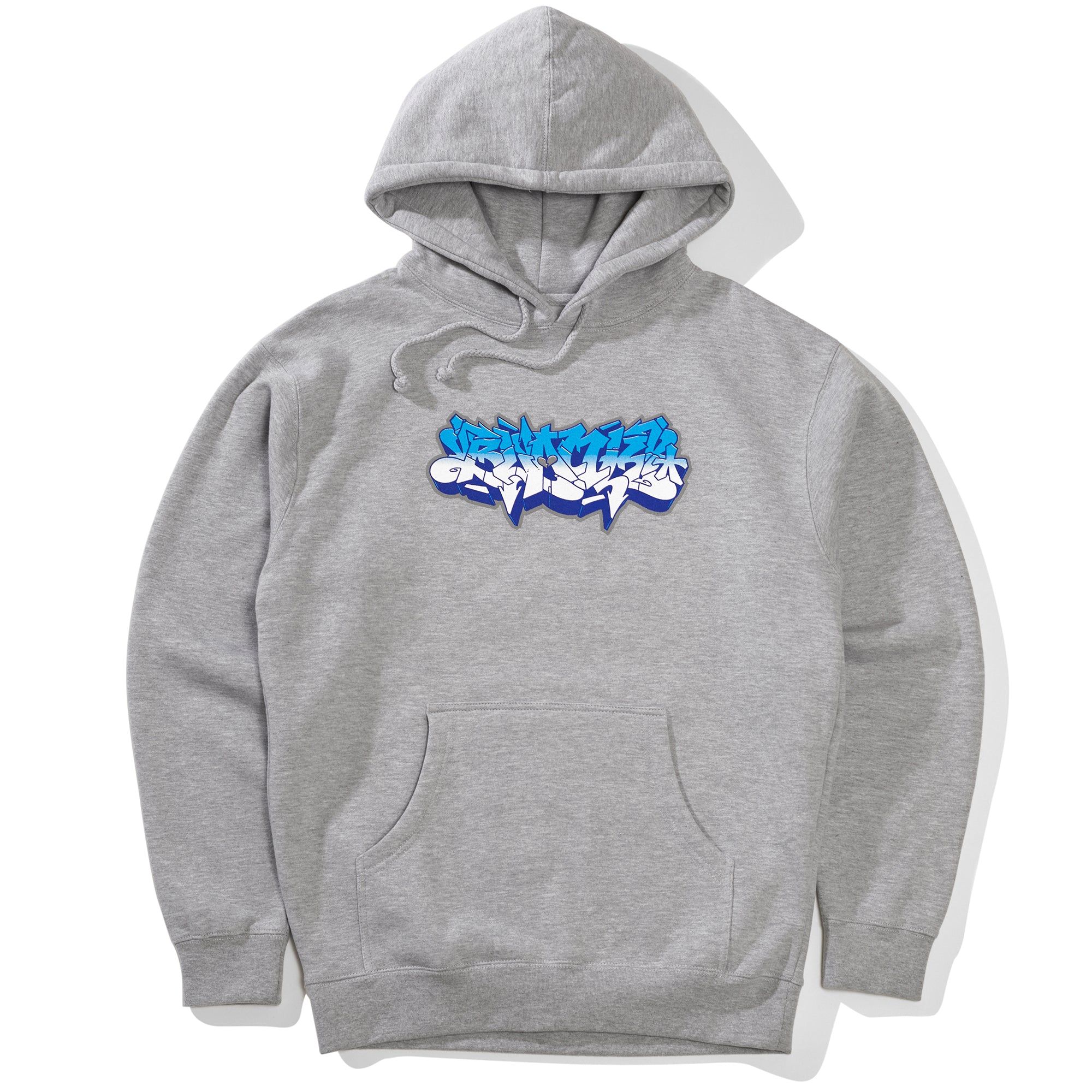 Gray heather shop hoodie