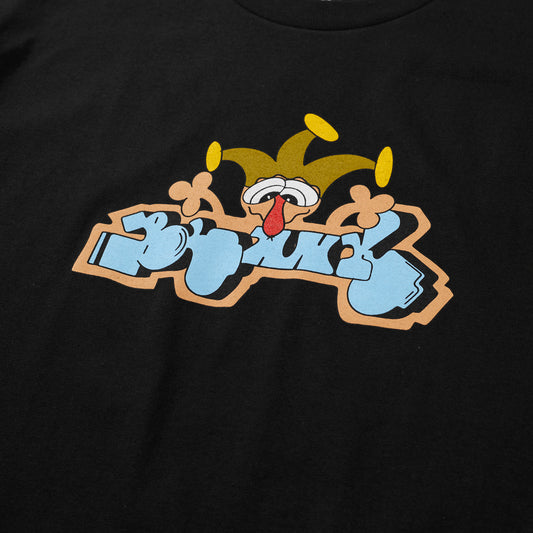 World & Cola black tee artist-designed Blank TM