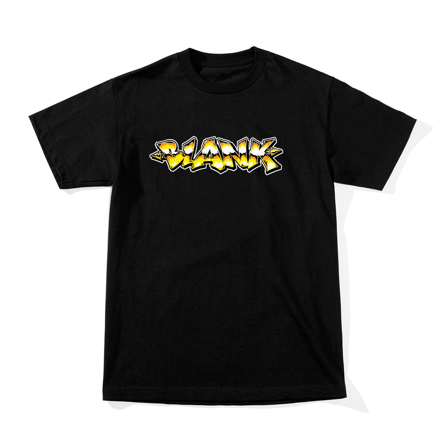 Goldie graphic t-shirt black by Blank TM in-house artist Melbourne streetwear