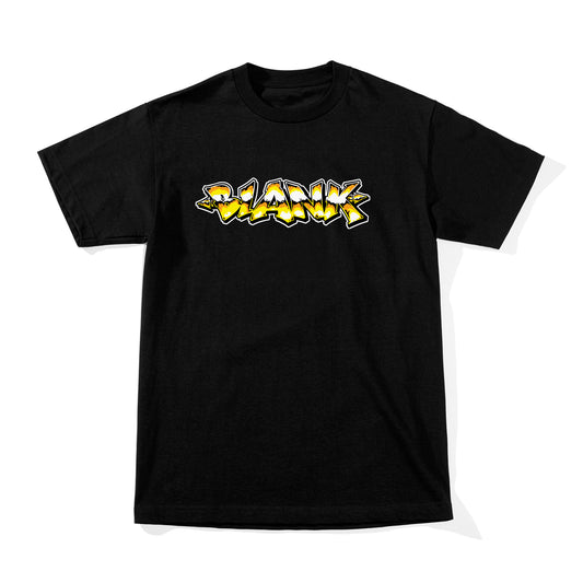 Goldie graphic t-shirt black by Blank TM in-house artist Melbourne streetwear