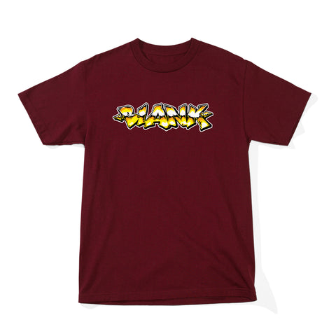Goldie Tee Maroon