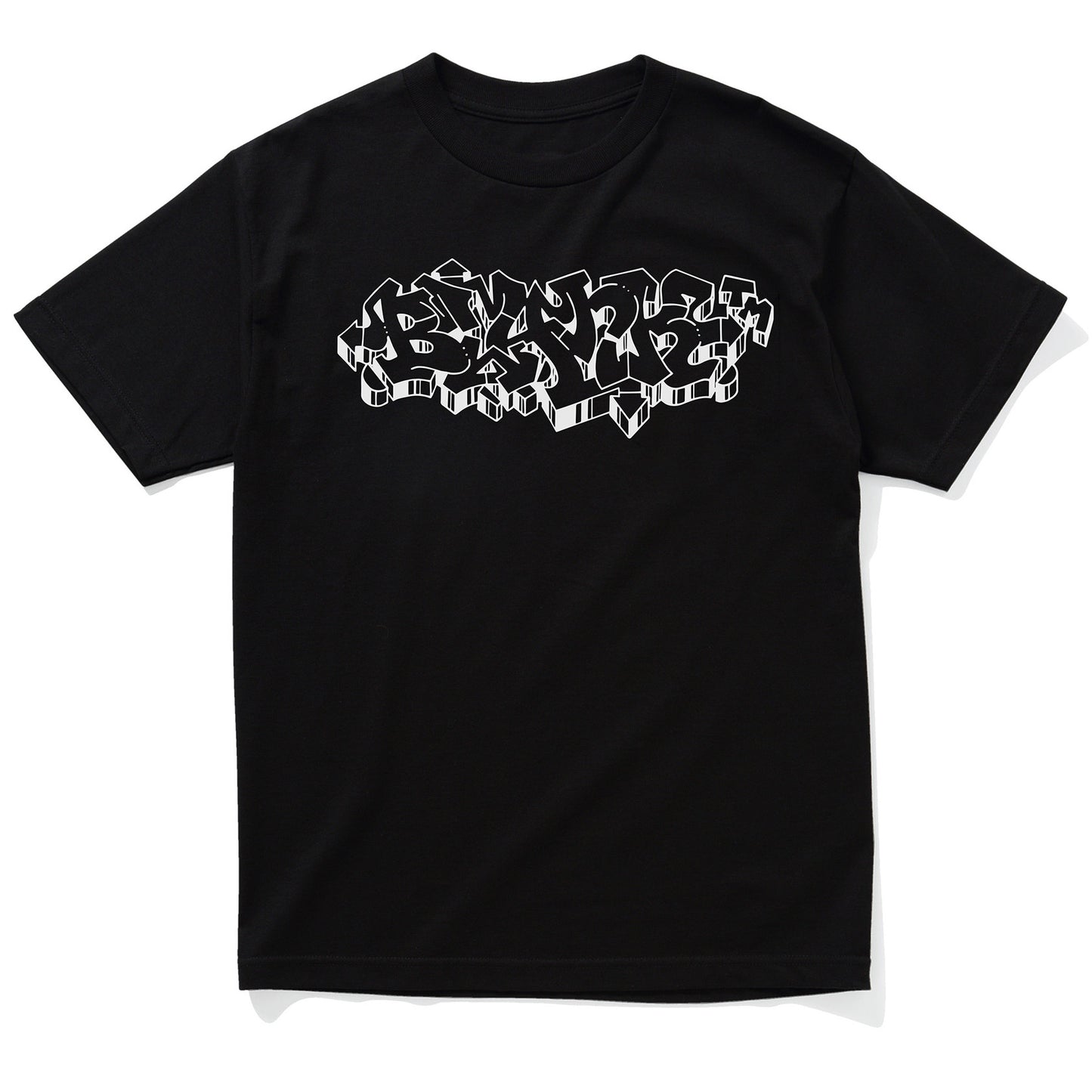 Ulcer graphic t-shirt black by artist Ulcer for Blank TM Melbourne streetwear