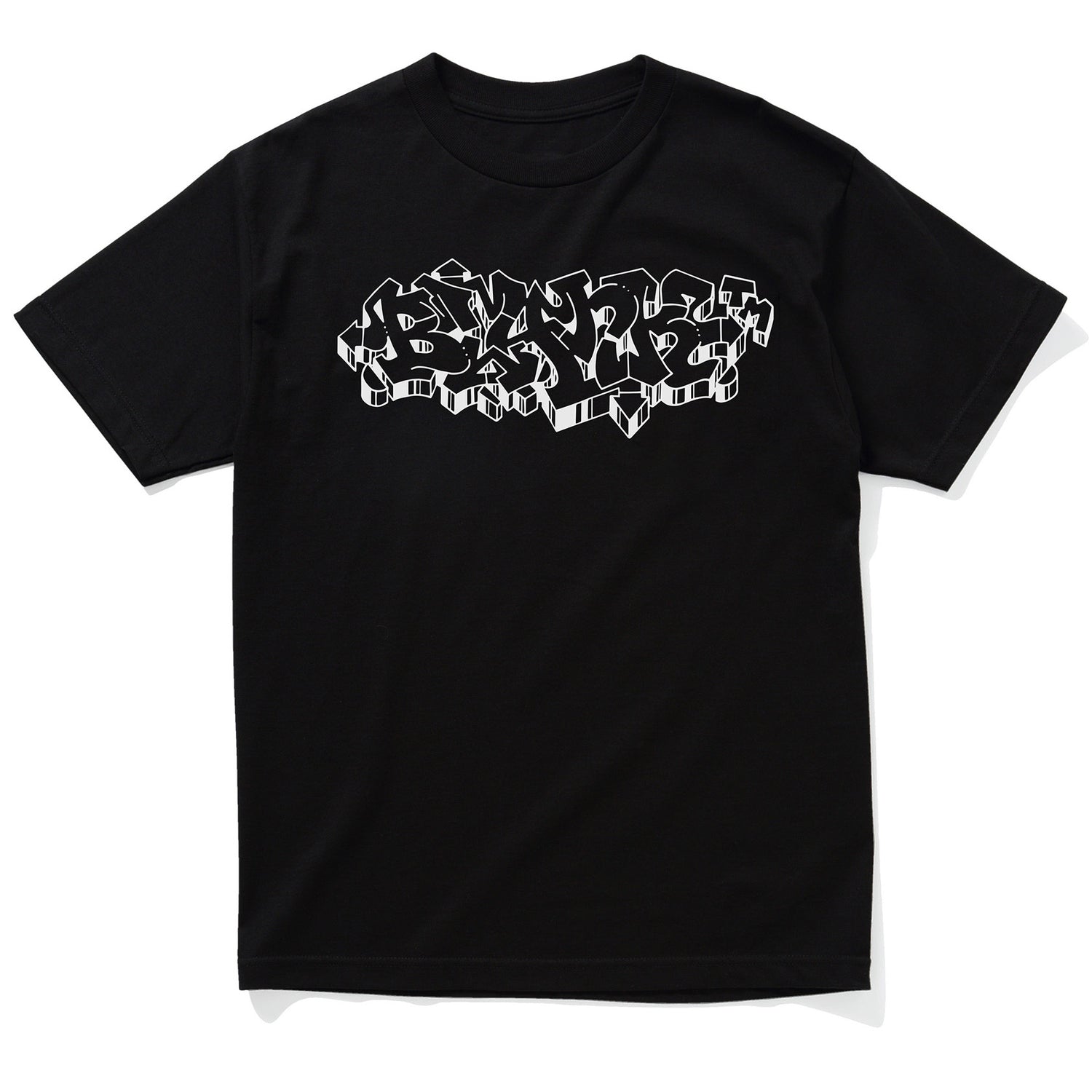 Ulcer graphic t-shirt black by artist Ulcer for Blank TM Melbourne streetwear