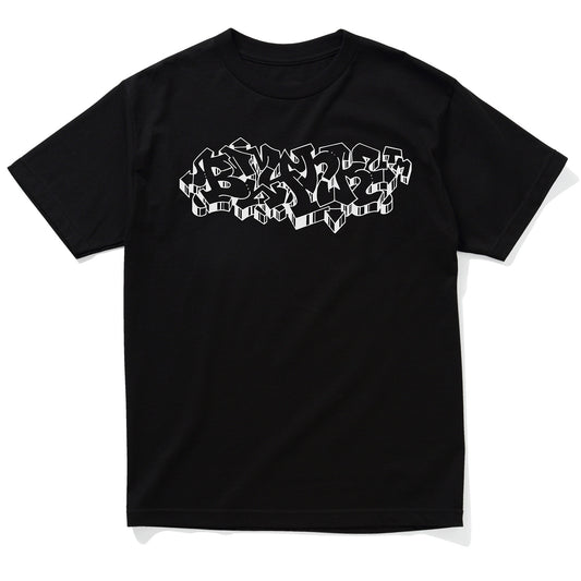 Ulcer graphic t-shirt black by artist Ulcer for Blank TM Melbourne streetwear