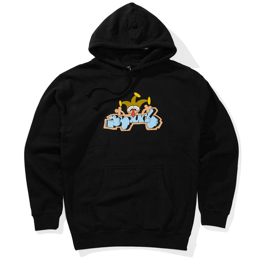 World & Cola hoodie black Blank TM Melbourne streetwear