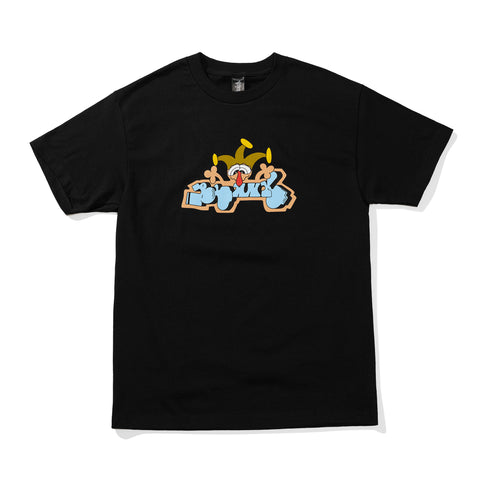 World & Cola Black T-shirt