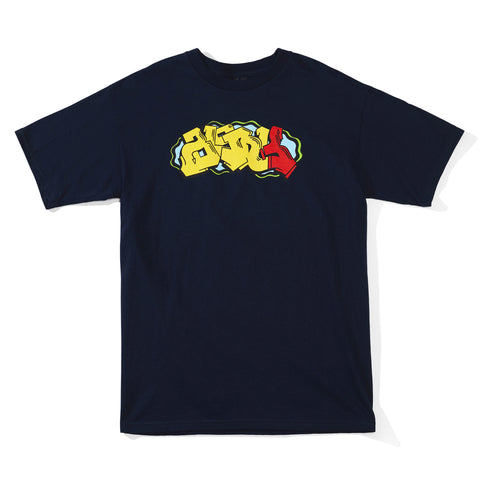 Greco T-Shirt Navy Blue