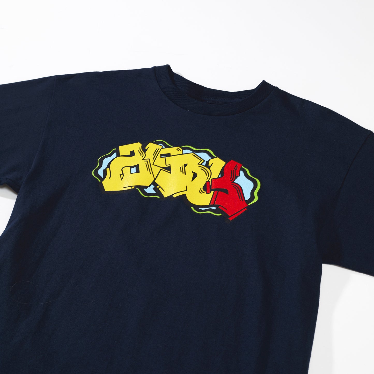GRECO T-SHIRT - NAVY