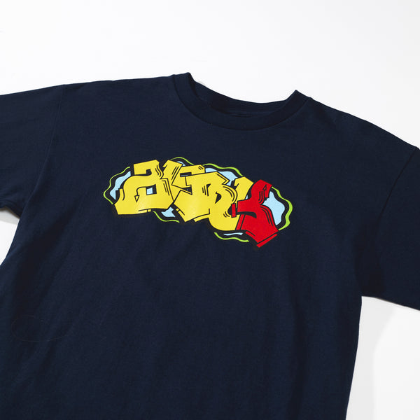 Greco T-Shirt Navy Blue