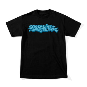 New English Pt 2 Black Tee