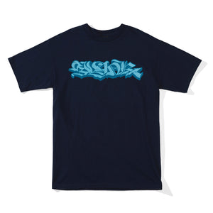 New English Pt 2 Navy Tee