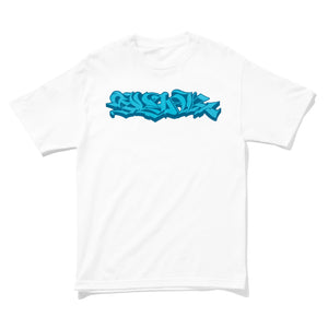 New English Pt 2 White Tee