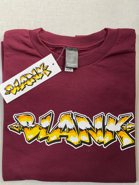 Goldie Tee Maroon