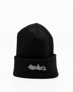 TAG Beanie Roller knit BLACK