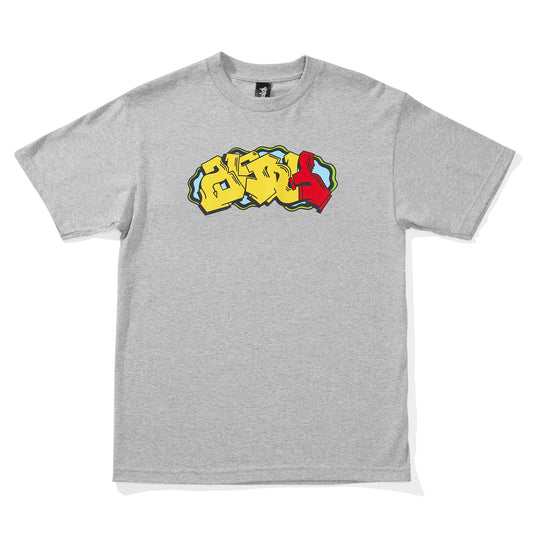 Greco graphic t-shirt heather grey Blank TM Melbourne streetwear