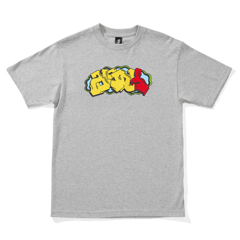 Greco T-Shirt Heather Grey